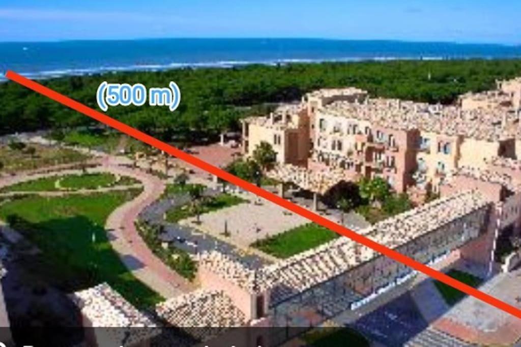 Acogedor Y Tranquilo Apartamento Punta Umbría Eksteriør bilde