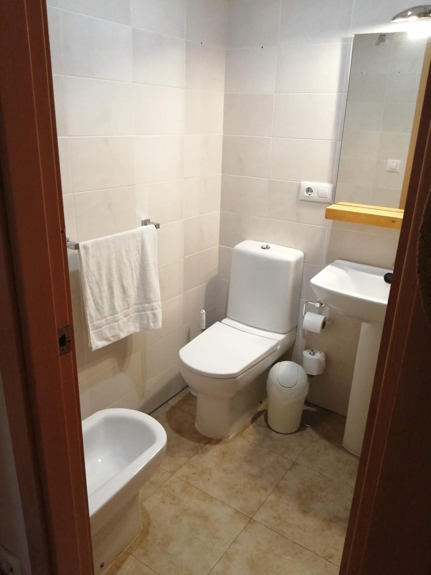 Acogedor Y Tranquilo Apartamento Punta Umbría Eksteriør bilde
